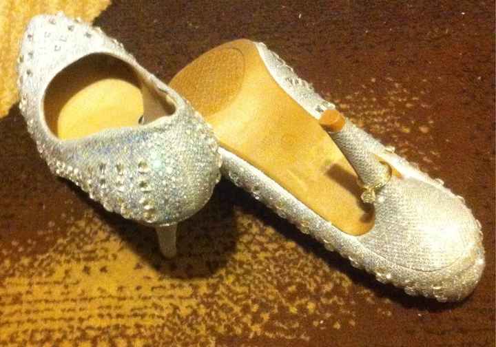 Con ustedes una fotito de mis zapatillas !! - 4