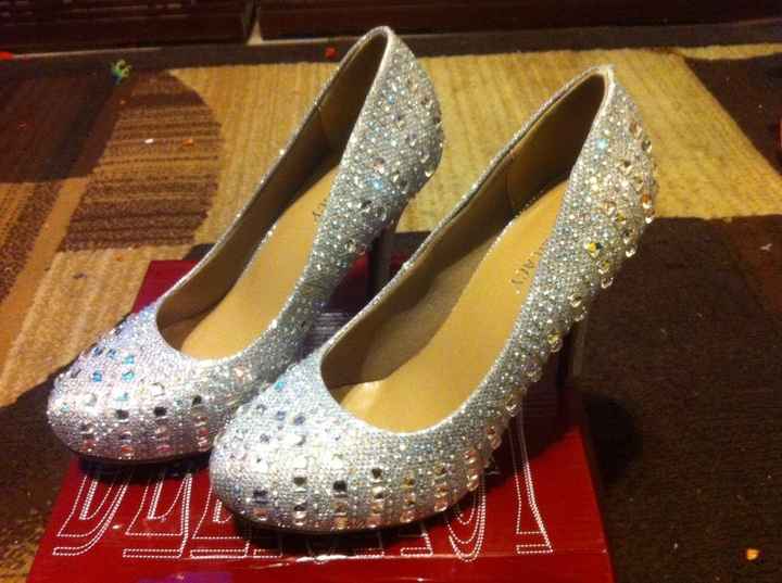 Con ustedes una fotito de mis zapatillas !! - 5