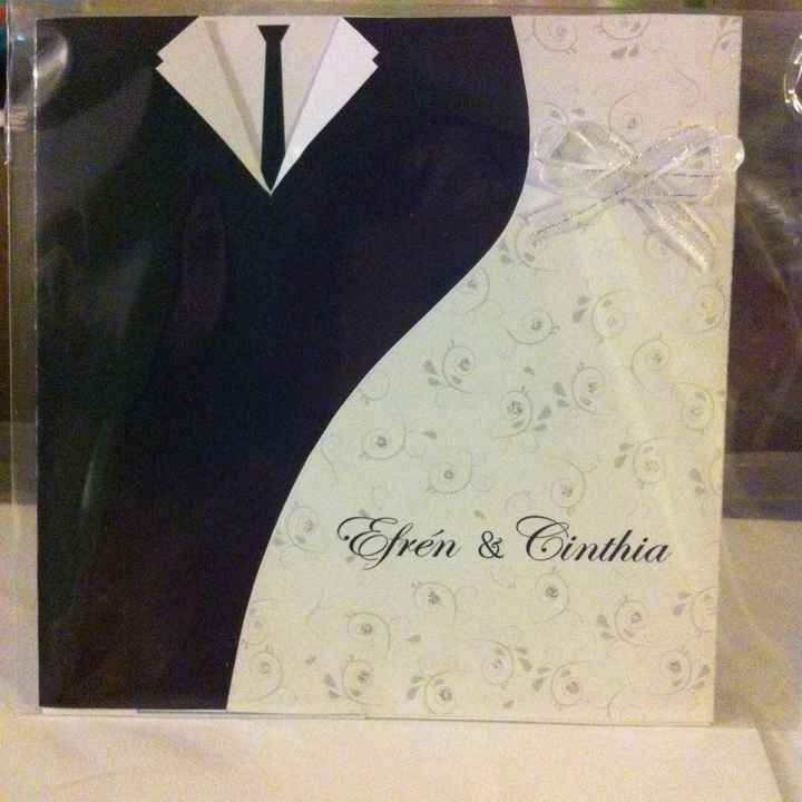 Por fin mis invitaciones diy !!! - 1