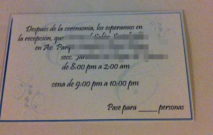 Por fin mis invitaciones diy !!! - 3