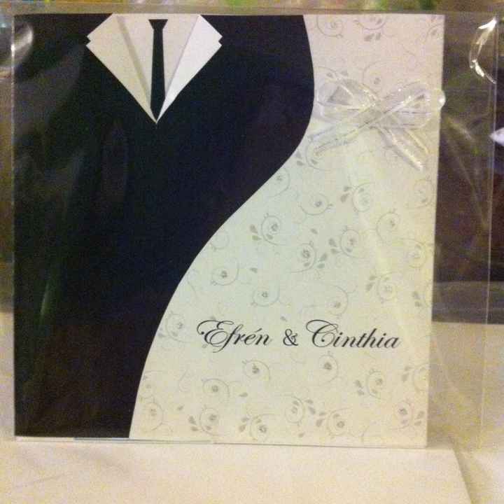Por fin mis invitaciones diy !!! - 4