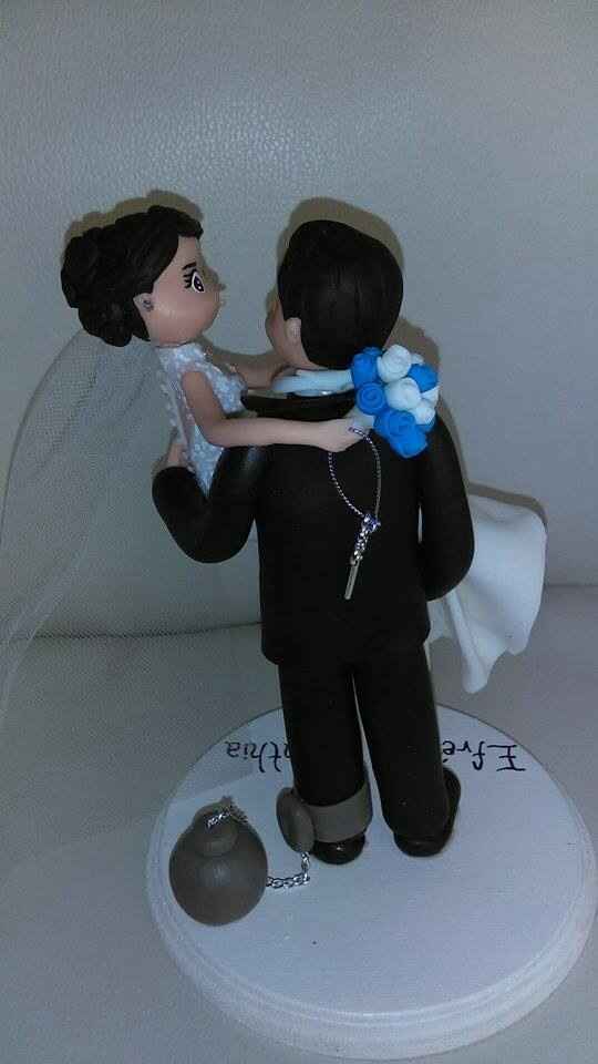 Hola les muestro mi cake topper!! - 3