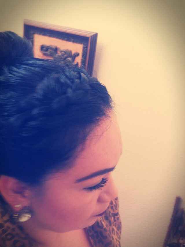 Maquillaje y peinado - 2