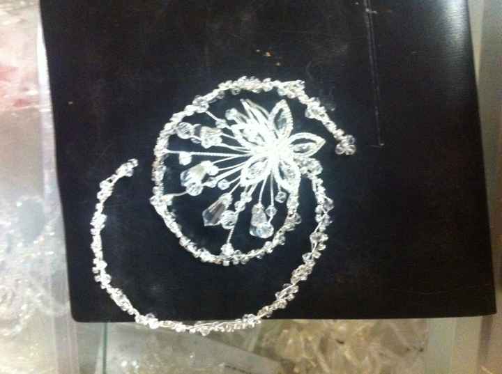 Por fin mi tocado en mis manos ya!!!! - 1