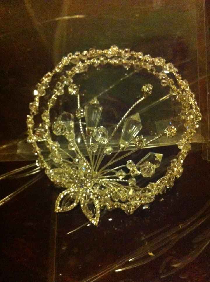 Por fin mi tocado en mis manos ya!!!! - 3