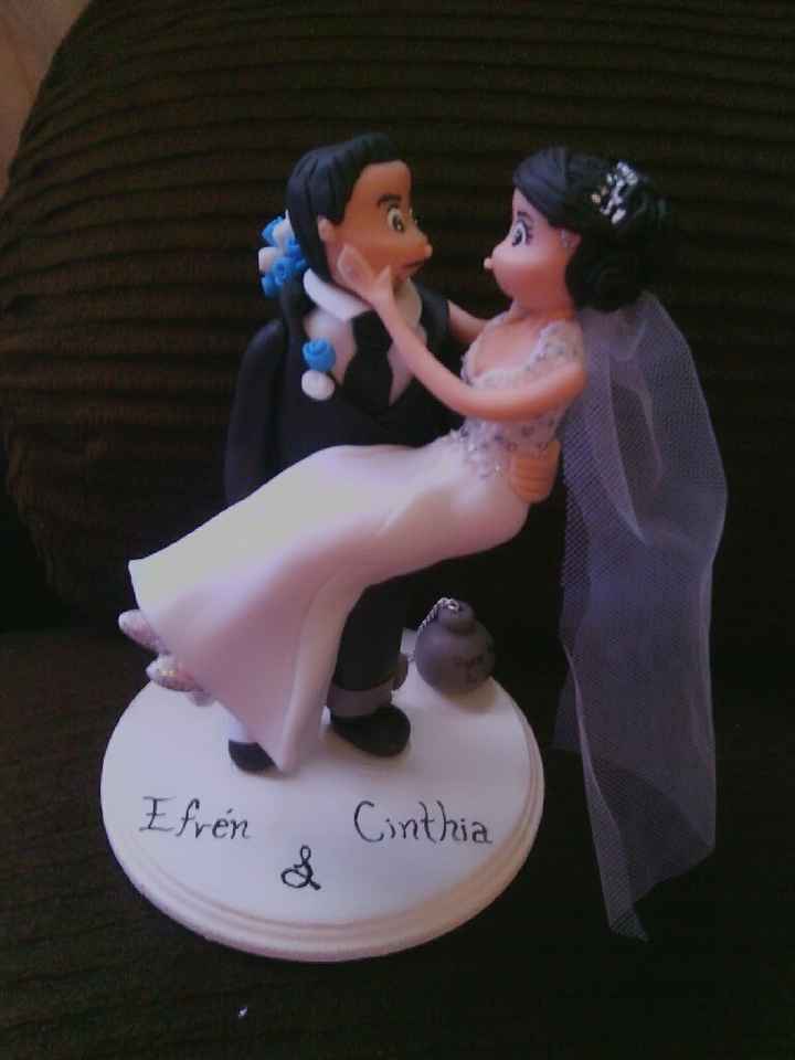 Ya llego mi cake topper - 1