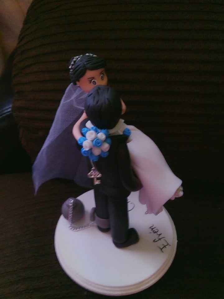 Ya llego mi cake topper - 2