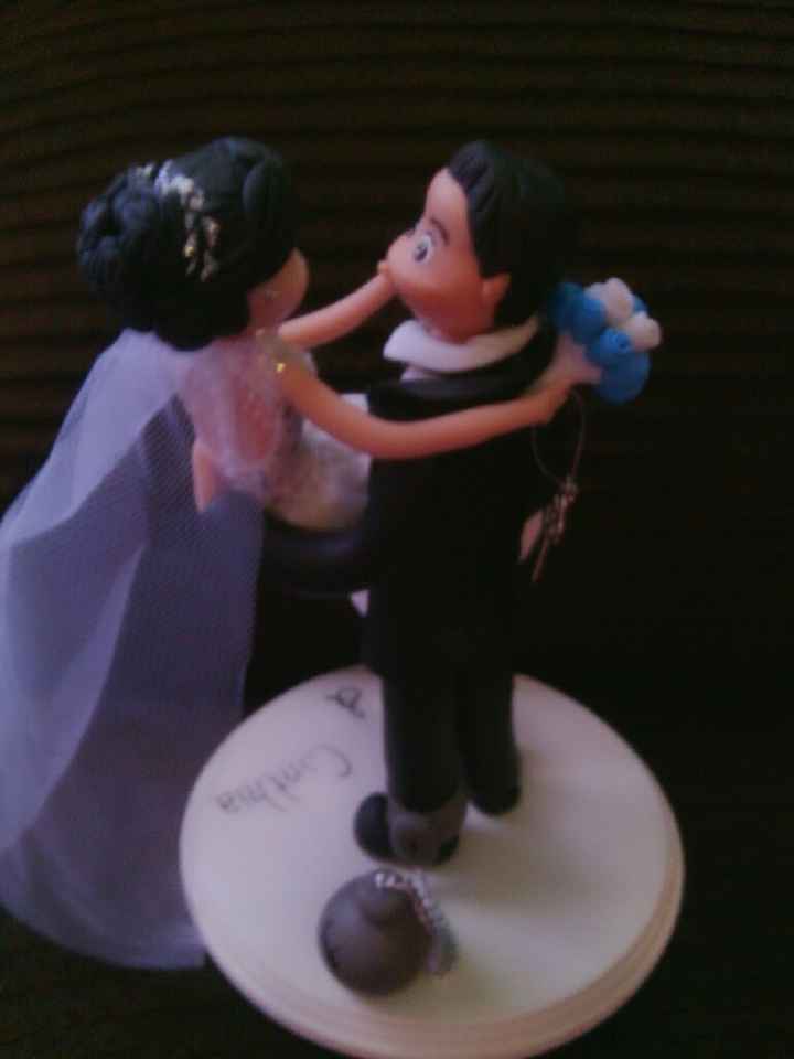 Ya llego mi cake topper - 3