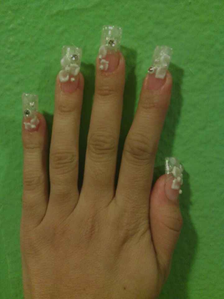 Mis uñas !!! - 1