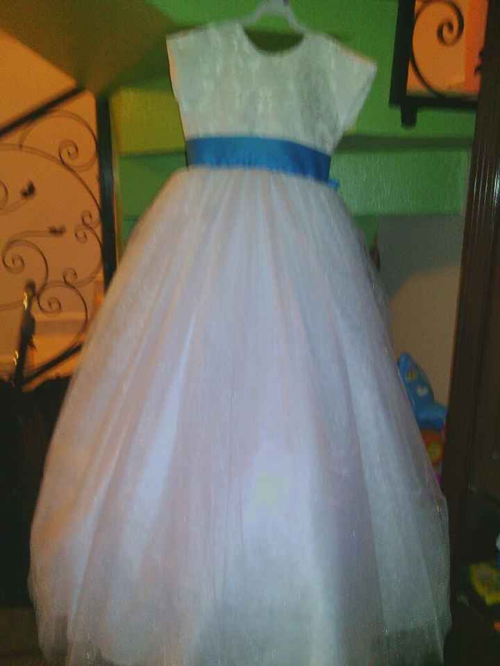 Vestido de mis pajecitas - 1