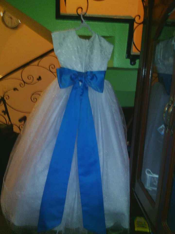 Vestido de mis pajecitas - 2