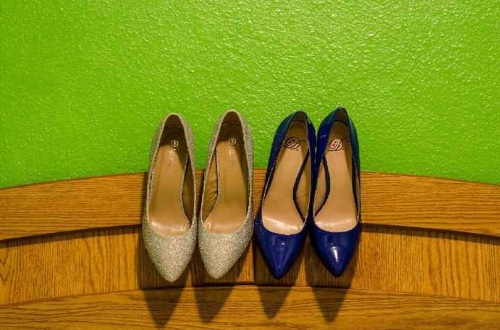 Zapatos azules!! - 1