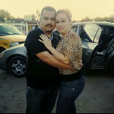 Fotos con sus prometidos - 1