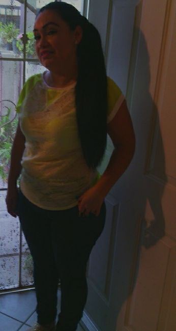 Me teñi mi cabello omg!!! - 3