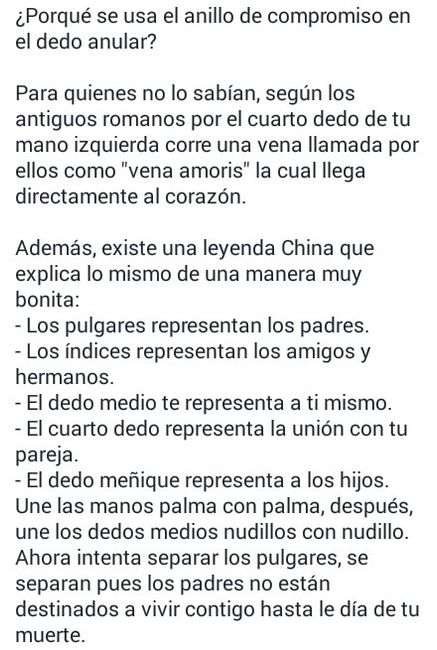 El anillo de compromiso!!! - 1
