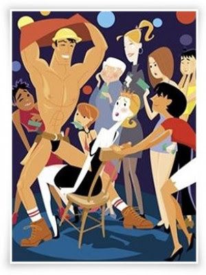 Despedida de soltera virtual para greys "la colombiana" - 2