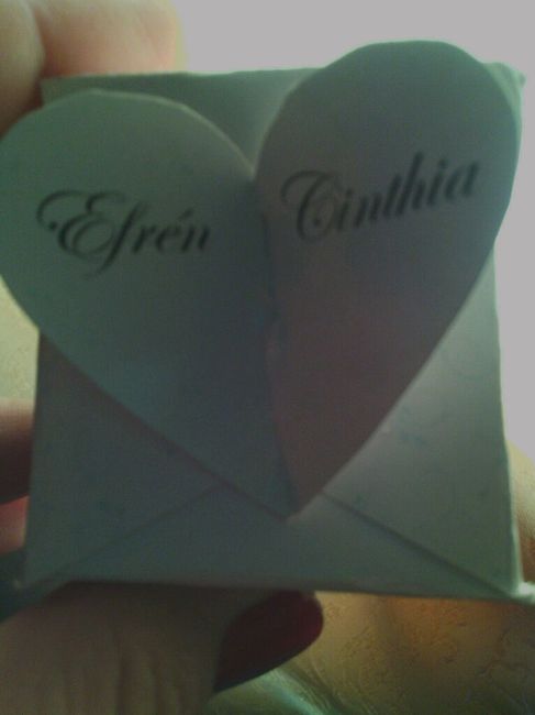 Cajitas para almendras diy!!!! - 1