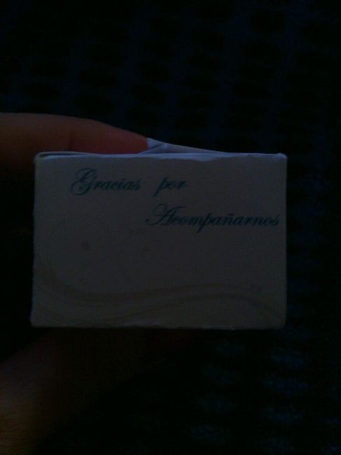 Cajitas para almendras diy!!!! - 2