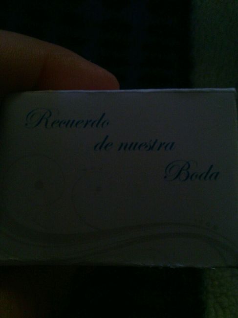 Cajitas para almendras diy!!!! - 3