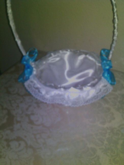 Hice la primera de 4 canastitas de recuerditos!!! - 4