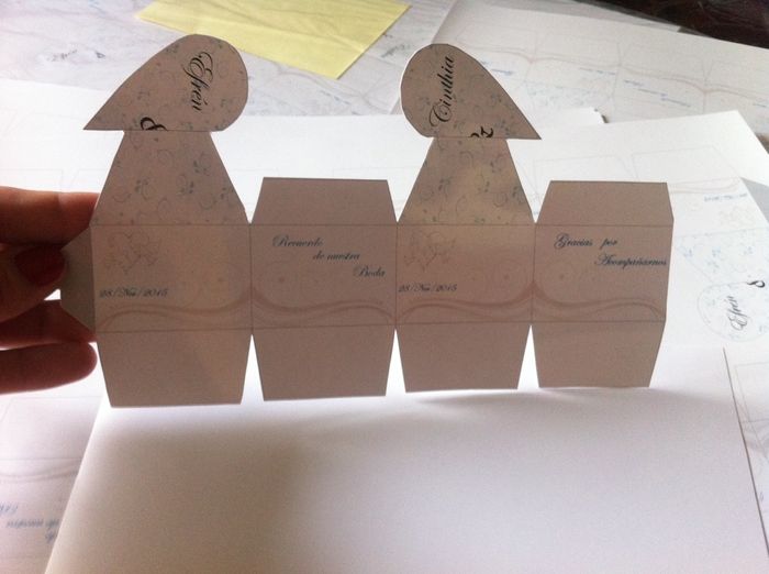 Empezando con mis cajitas !!! - 2