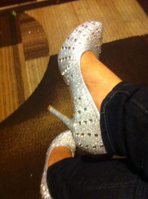 Con ustedes una fotito de mis zapatillas !! - 3