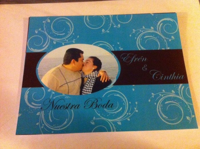 Mi portada del libro de los buenos deseos diy!!! - 1