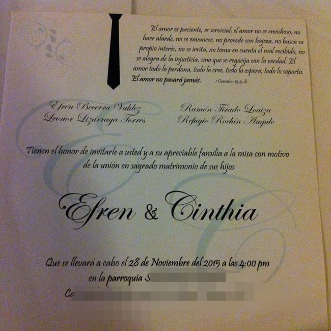 Por fin mis invitaciones diy !!! - 2