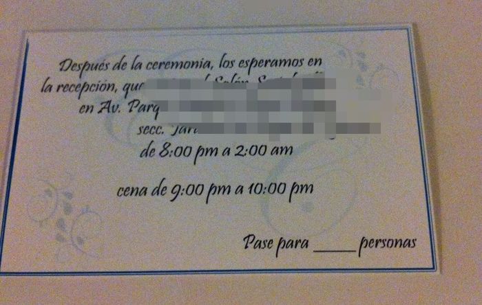 Por fin mis invitaciones diy !!! - 3