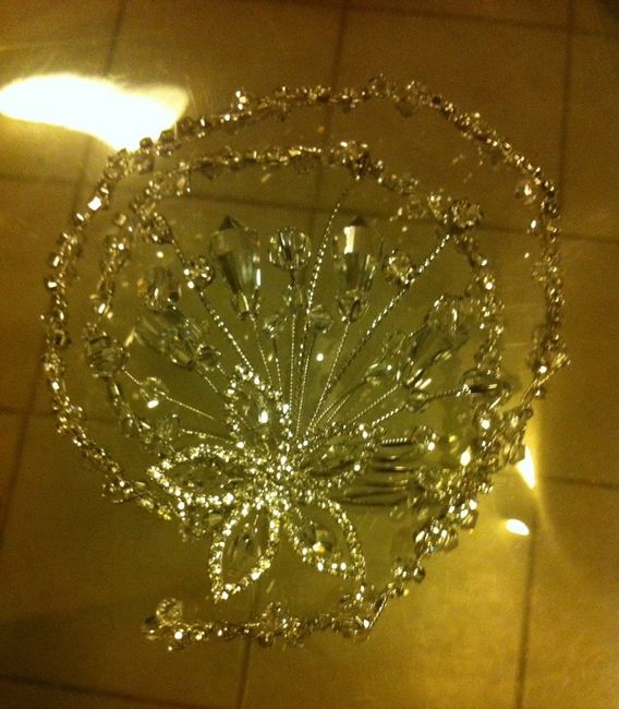 Por fin mi tocado en mis manos ya!!!! - 2