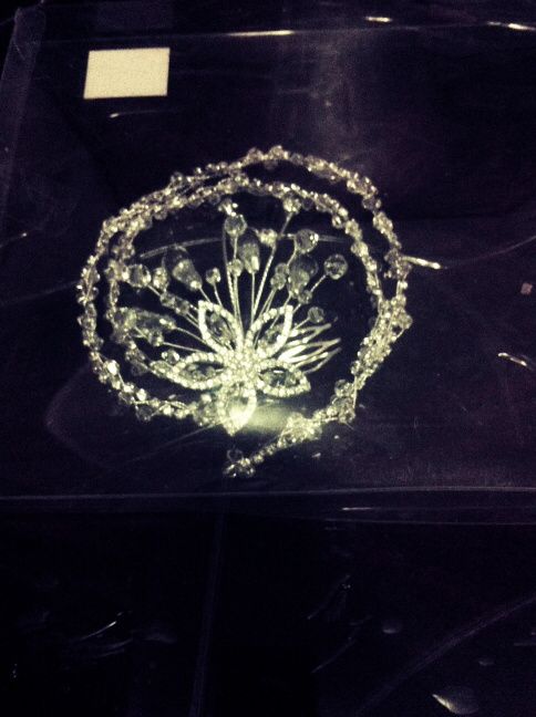 Por fin mi tocado en mis manos ya!!!! - 1