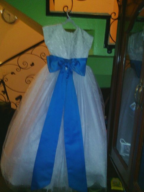 Vestido de mis pajecitas - 2