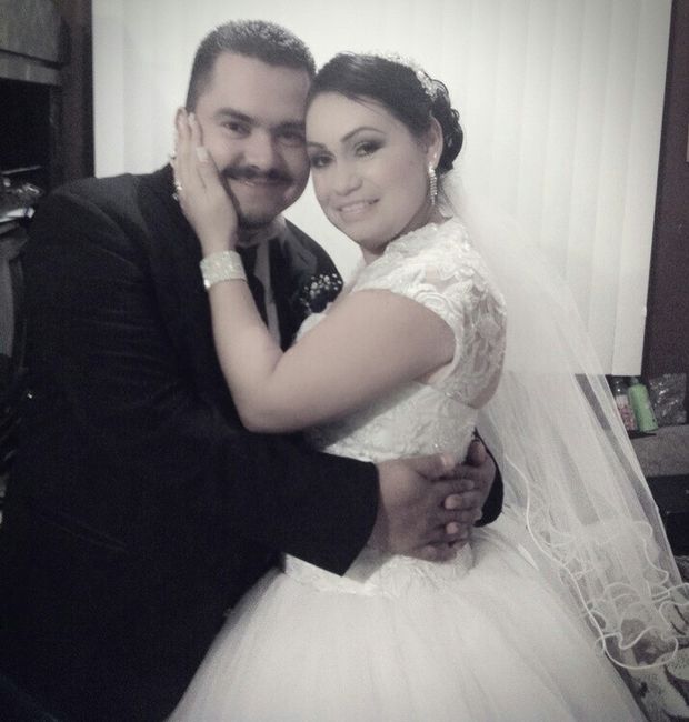 Ayer me case !!! - 2