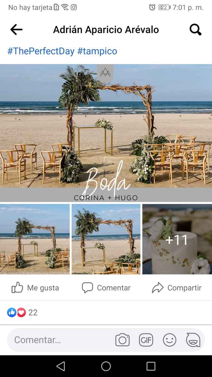Planificar boda a distancia - 1
