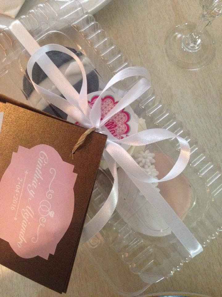 Detalle para madrinas y damas