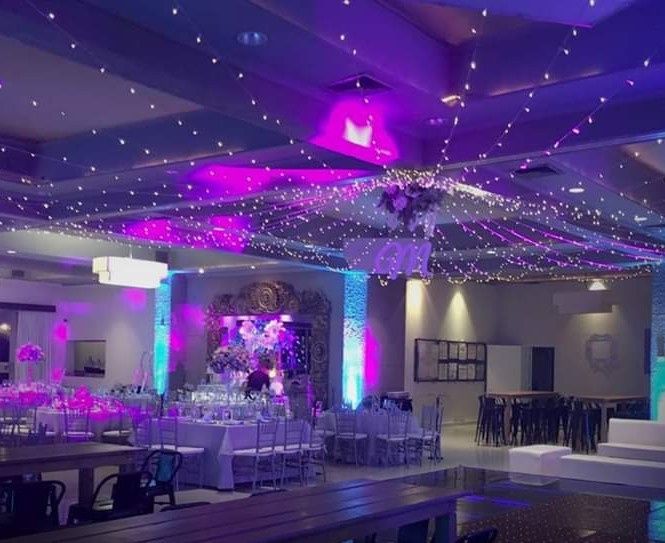 Que tu boda brille con luces en el techo - 2