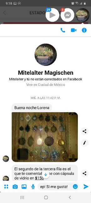 Relicario, donde comprar en cdmx 1