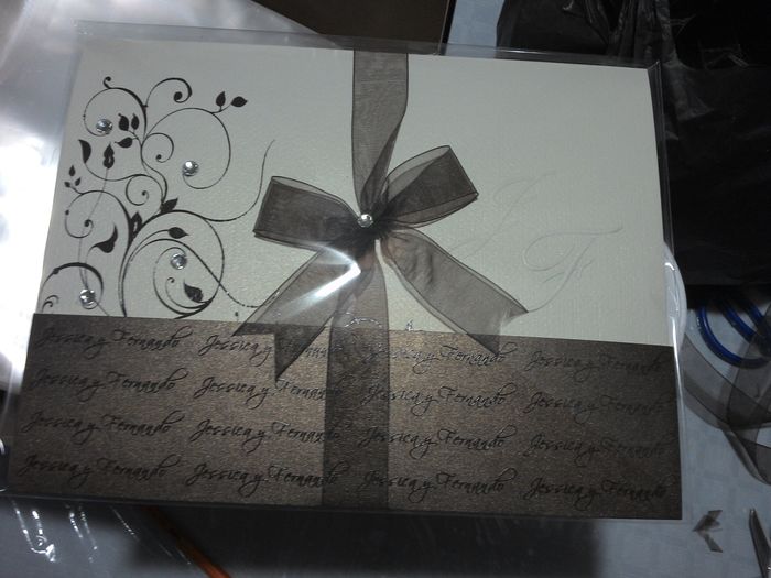 Y porfin! mis invitacioness - 2