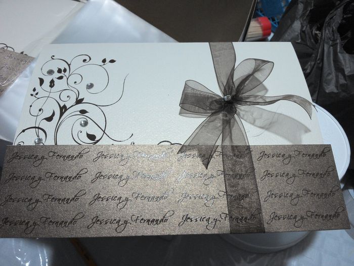 Y porfin! mis invitacioness - 3
