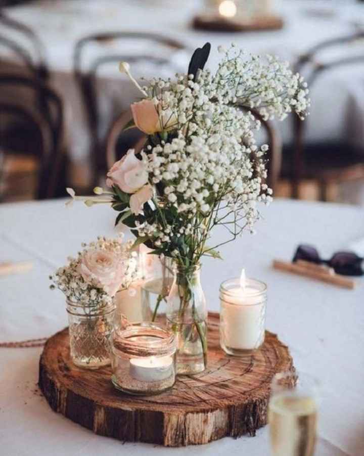 Centros de Mesa y velas colgantes? - 2