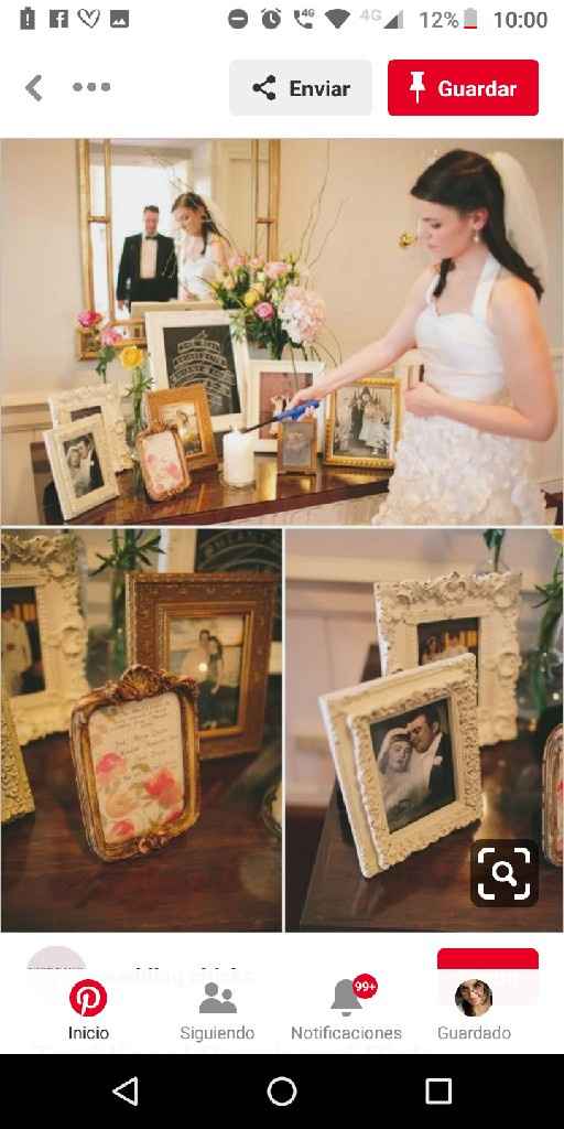 ¿Cómo homenajearías en tu boda a los seres queridos que ya no están? - 1