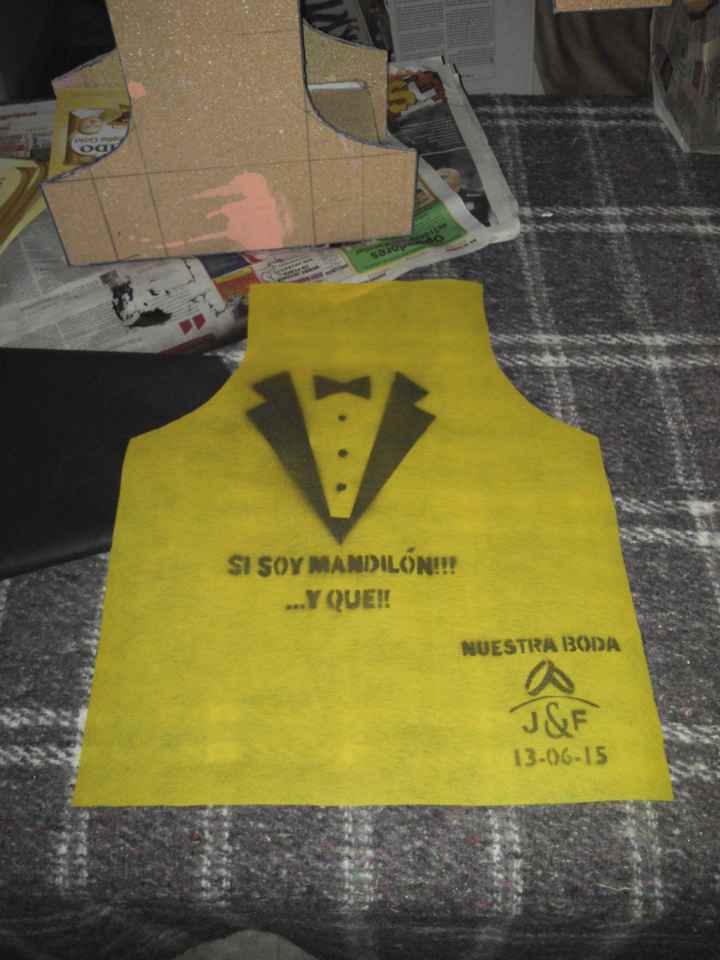 Mandiles diy - 4