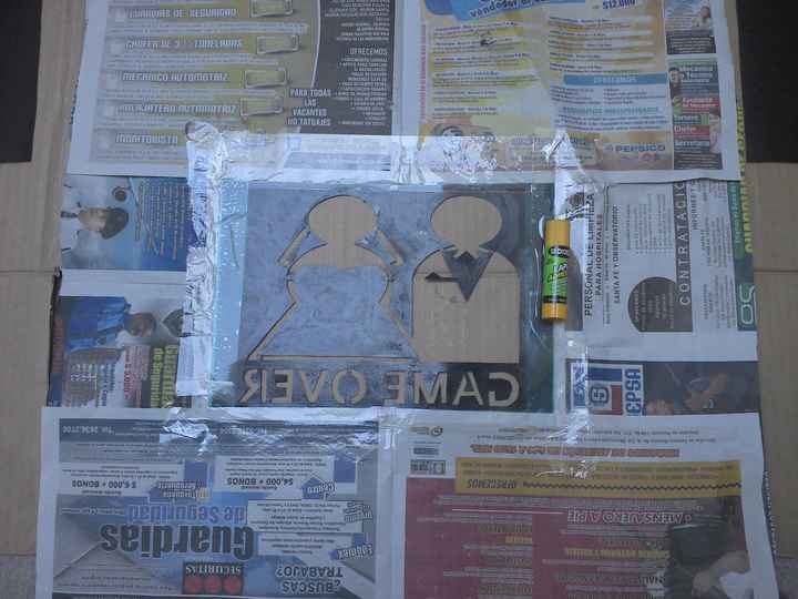 Mandiles diy - 1