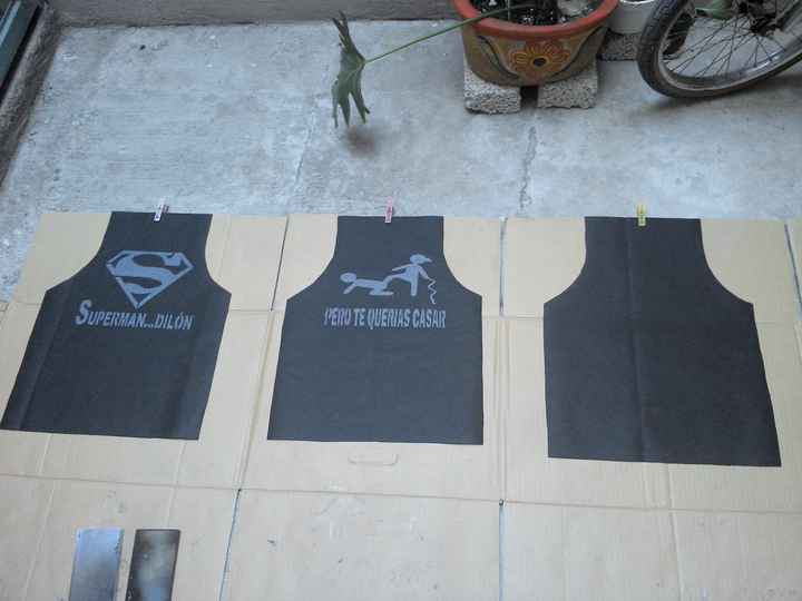 Mandiles diy - 2