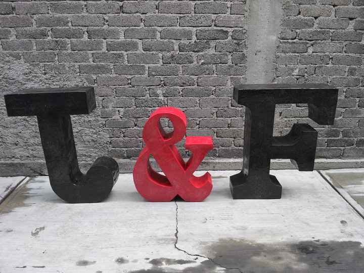 Por fin! termine mis letras! :-) - 1
