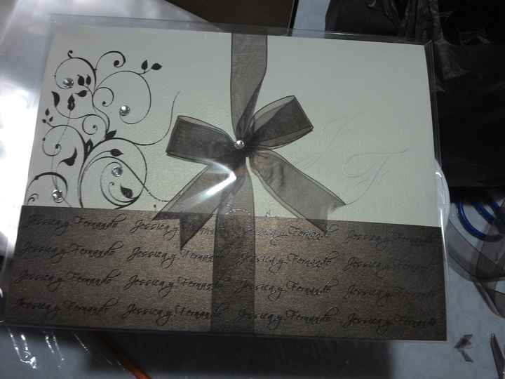 Y porfin! mis invitacioness - 2