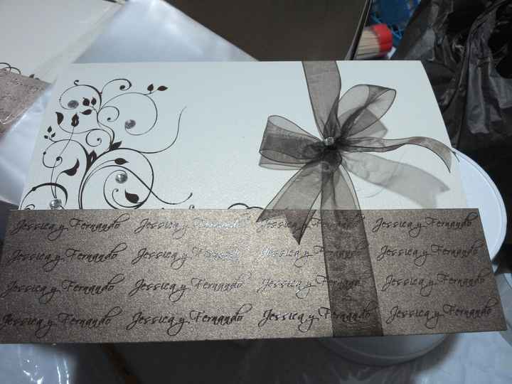 Y porfin! mis invitacioness - 3