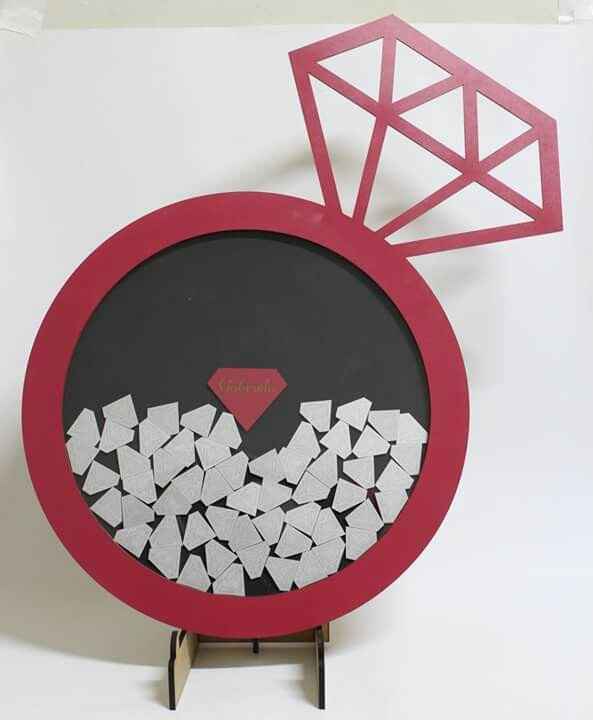 Original forma para firmas de novios ! - 1