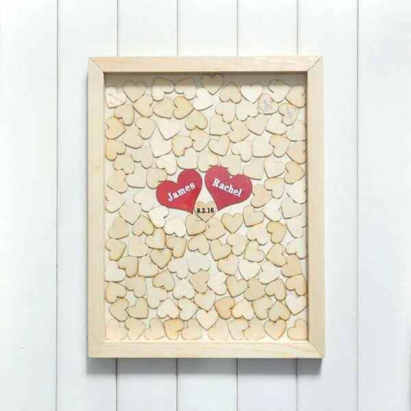 Original forma para firmas de novios ! - 2