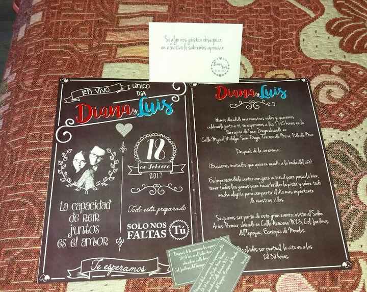 Por fin mis invitaciones¡! - 1